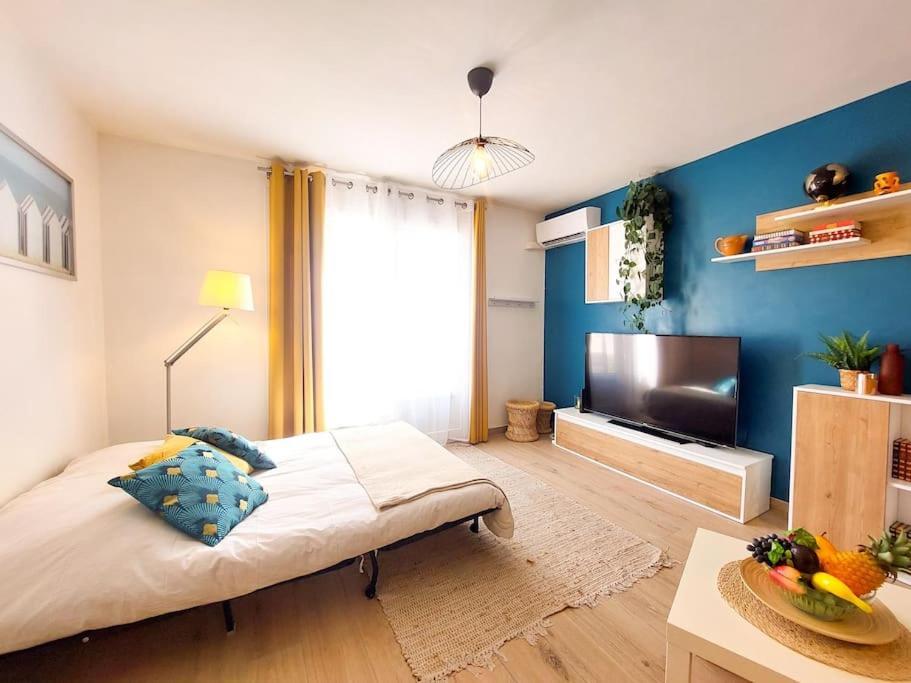 T2 Cosy Toulon, Proche Plage 外观 照片