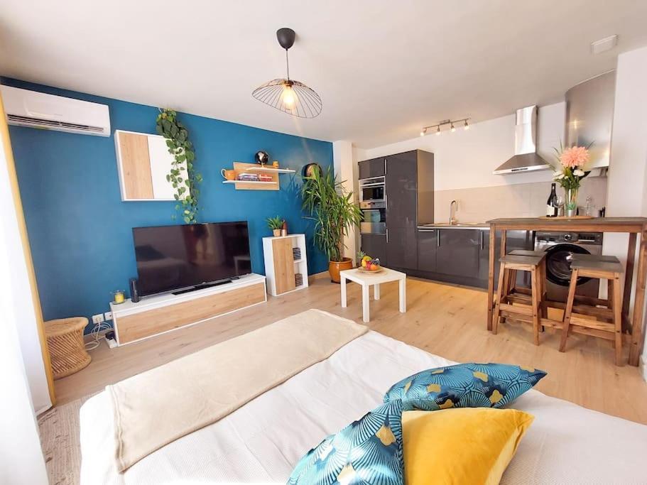 T2 Cosy Toulon, Proche Plage 外观 照片