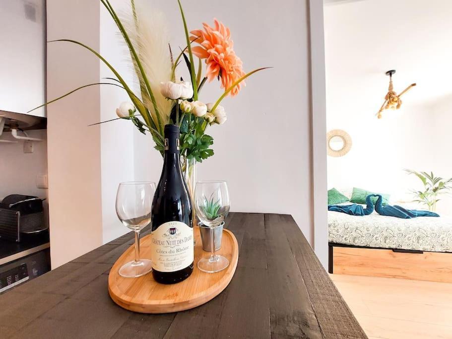 T2 Cosy Toulon, Proche Plage 外观 照片