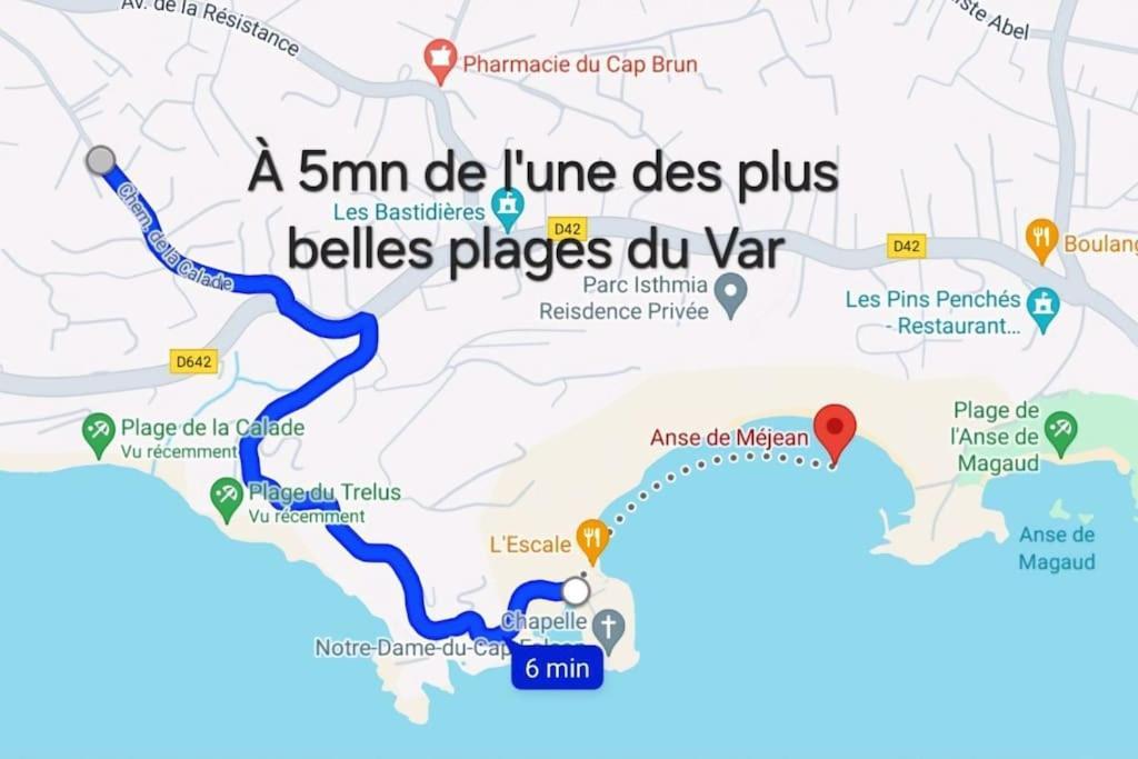 T2 Cosy Toulon, Proche Plage 外观 照片